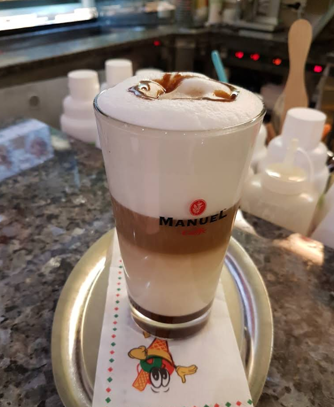 Venezia Eiscafé - Terrasse