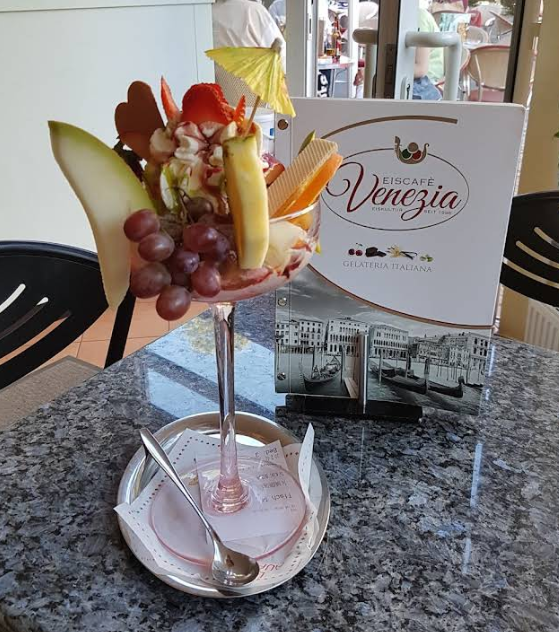 Venezia Eiscafé - Dekoration