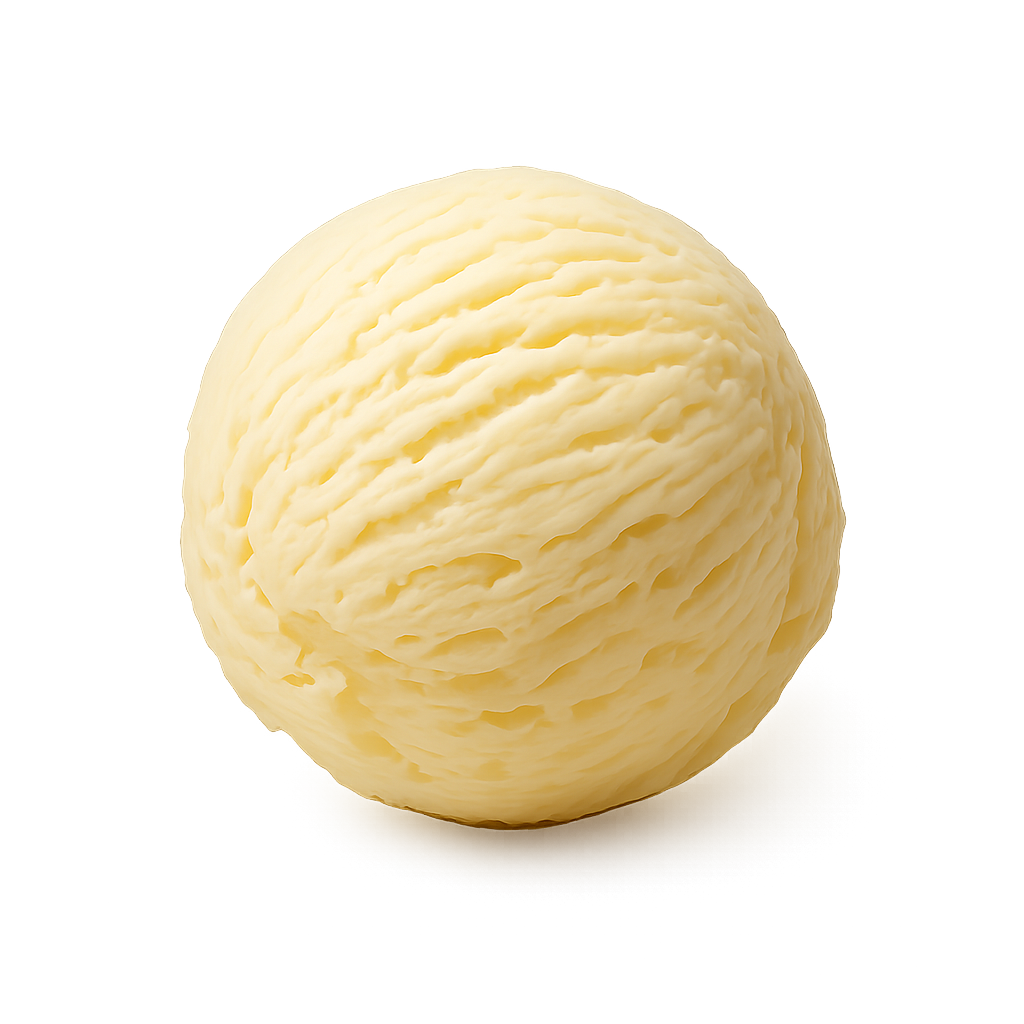 Vanille Eis
